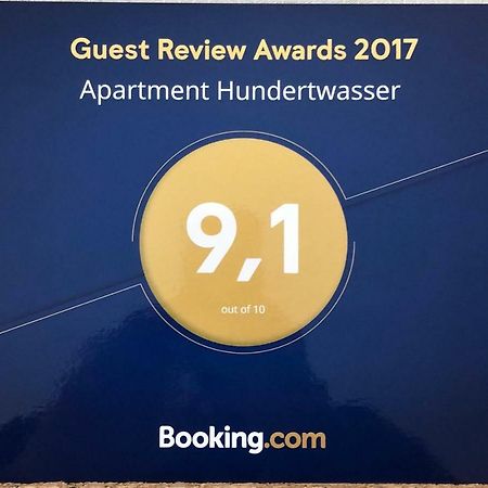 Apartment Hundertwasser Erfurt Esterno foto
