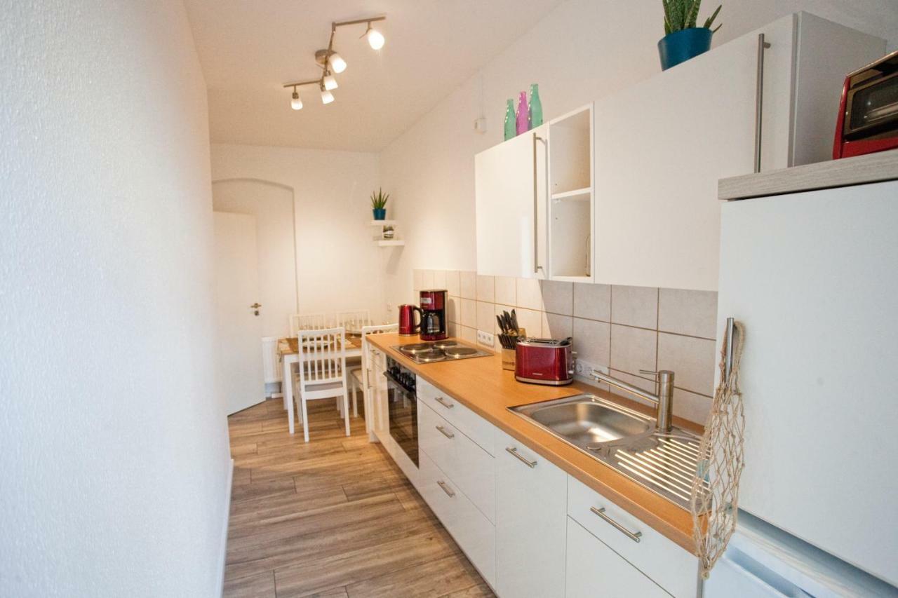 Apartment Hundertwasser Erfurt Esterno foto
